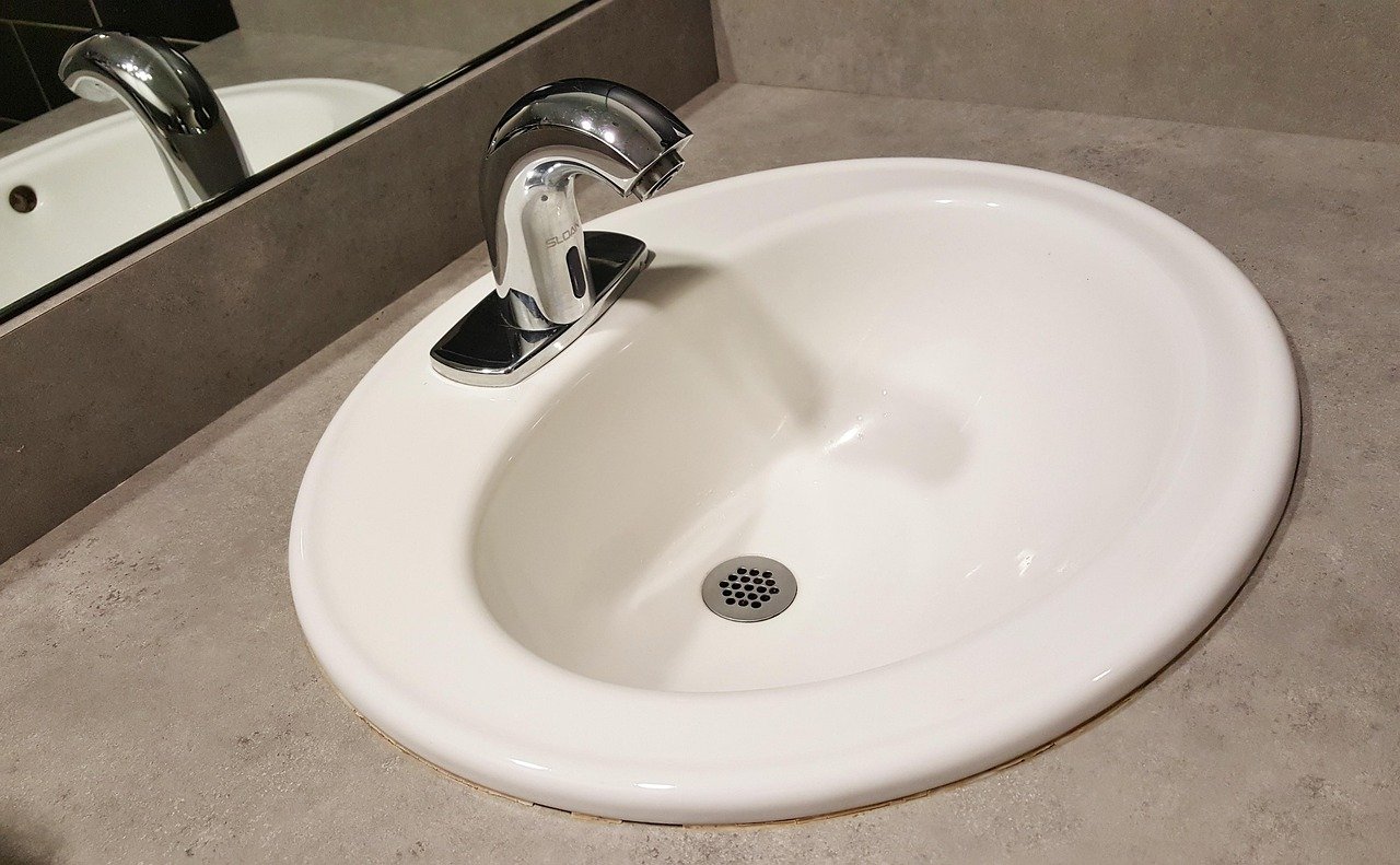 basin, sink, tap, drain, faucet, bathroom, bathroom sink, plumbing, bathroom interior, reflection, brown bathroom, brown interior, basin, sink, sink, sink, sink, sink, bathroom, bathroom, bathroom sink, plumbing, plumbing